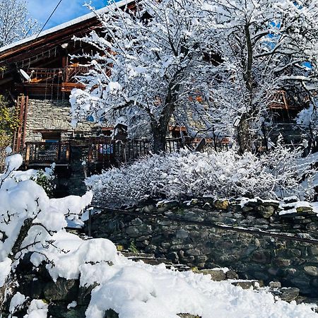 La Ferme D'Angele Bed & Breakfast Bourg-Saint-Maurice Bagian luar foto